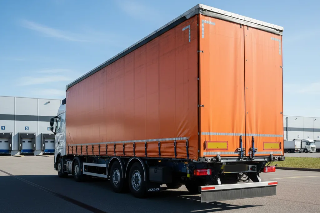 Camion Bâché