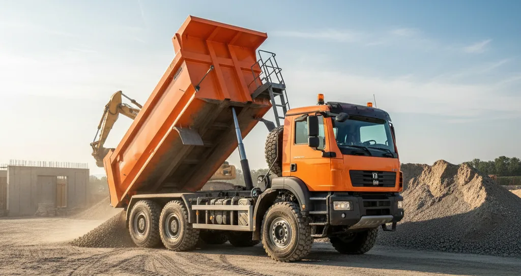 Camion Benne (8x4)