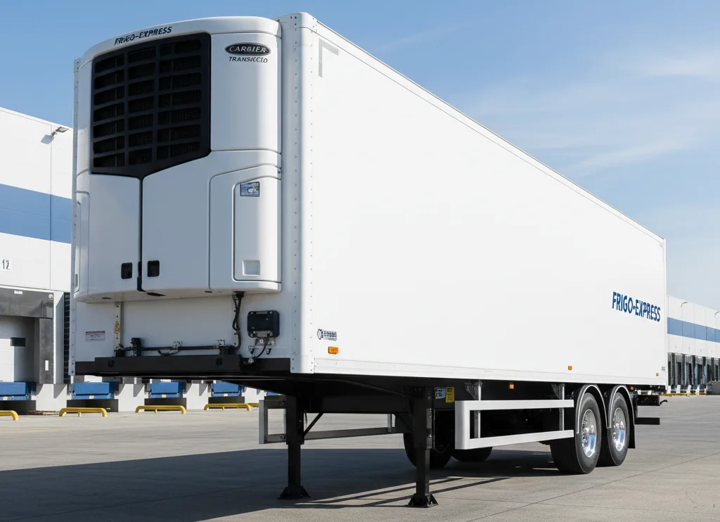 Camion Frigorifique