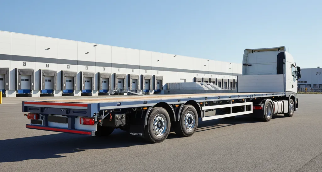 Camion Plateau